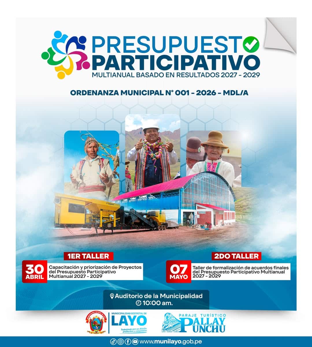 ¡𝗢𝗥𝗚𝗔𝗡Í𝗭𝗔𝗧𝗘 𝗬 𝗣𝗔𝗥𝗧𝗜𝗖𝗜𝗣𝗔!