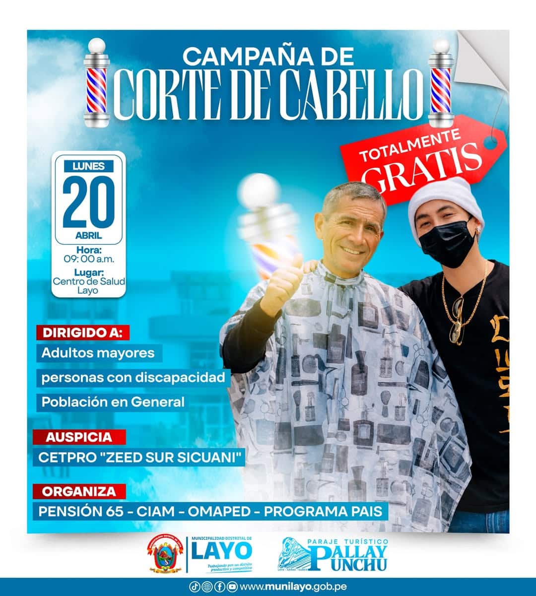 𝗖𝗔𝗠𝗣𝗔Ñ𝗔 𝗚𝗥𝗔𝗧𝗨𝗜𝗧𝗔 𝗗𝗘 𝗖𝗢𝗥𝗧𝗘 𝗗𝗘 𝗖𝗔𝗕𝗘𝗟𝗟𝗢