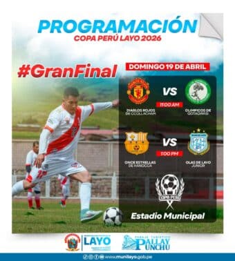 𝗚𝗥𝗔𝗡 𝗙𝗜𝗡𝗔𝗟 - 𝗖𝗢𝗣𝗔 𝗣𝗘𝗥Ú 𝗟𝗔𝗬𝗢 𝟮𝟬𝟮𝟲