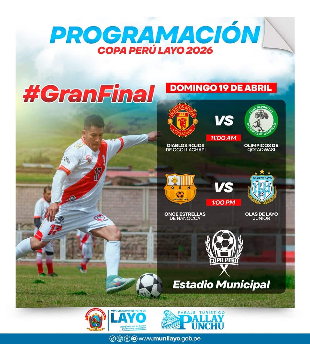 𝗚𝗥𝗔𝗡 𝗙𝗜𝗡𝗔𝗟 - 𝗖𝗢𝗣𝗔 𝗣𝗘𝗥Ú 𝗟𝗔𝗬𝗢 𝟮𝟬𝟮𝟲