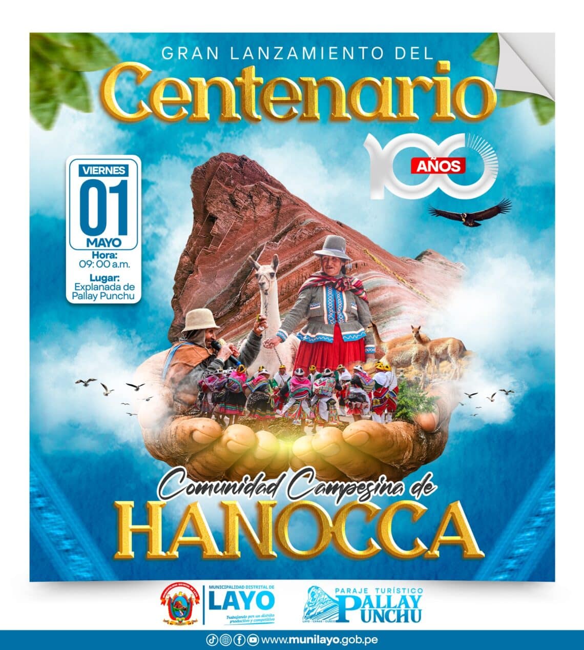 𝗟𝗔𝗡𝗭𝗔𝗠𝗜𝗘𝗡𝗧𝗢 𝗢𝗙𝗜𝗖𝗜𝗔𝗟 𝗗𝗘𝗟 𝗖𝗘𝗡𝗧𝗘𝗡𝗔𝗥𝗜𝗢 𝗗𝗘 𝗟𝗔 𝗖𝗢𝗠𝗨𝗡𝗜𝗗𝗔𝗗 𝗗𝗘 𝗛𝗔𝗡𝗢𝗖𝗖𝗔 𝗬 𝗜 𝗙𝗘𝗦𝗧𝗜𝗩𝗔𝗟 𝗗𝗘 𝗗