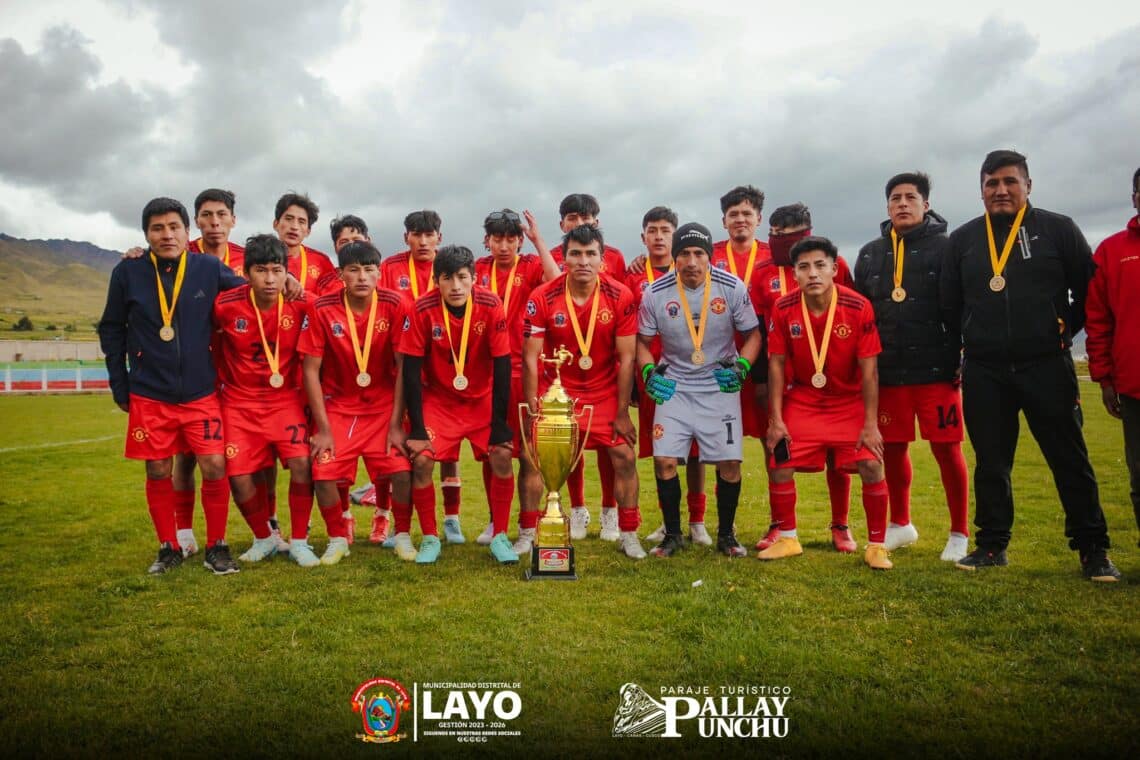 𝗟𝗔𝗬𝗢 𝗬𝗔 𝗧𝗜𝗘𝗡𝗘 𝗖𝗔𝗠𝗣𝗘Ó𝗡 𝗗𝗘 𝗟𝗔 𝗖𝗢𝗣𝗔 𝗣𝗘𝗥Ú 𝟮𝟬𝟮𝟲