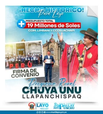 𝗠Á𝗦 𝗗𝗘 𝟭𝟵 𝗠𝗜𝗟𝗟𝗢𝗡𝗘𝗦 𝗣𝗔𝗥𝗔 𝗘𝗟 𝗙𝗨𝗧𝗨𝗥𝗢 𝗗𝗘 𝗟𝗔𝗬𝗢