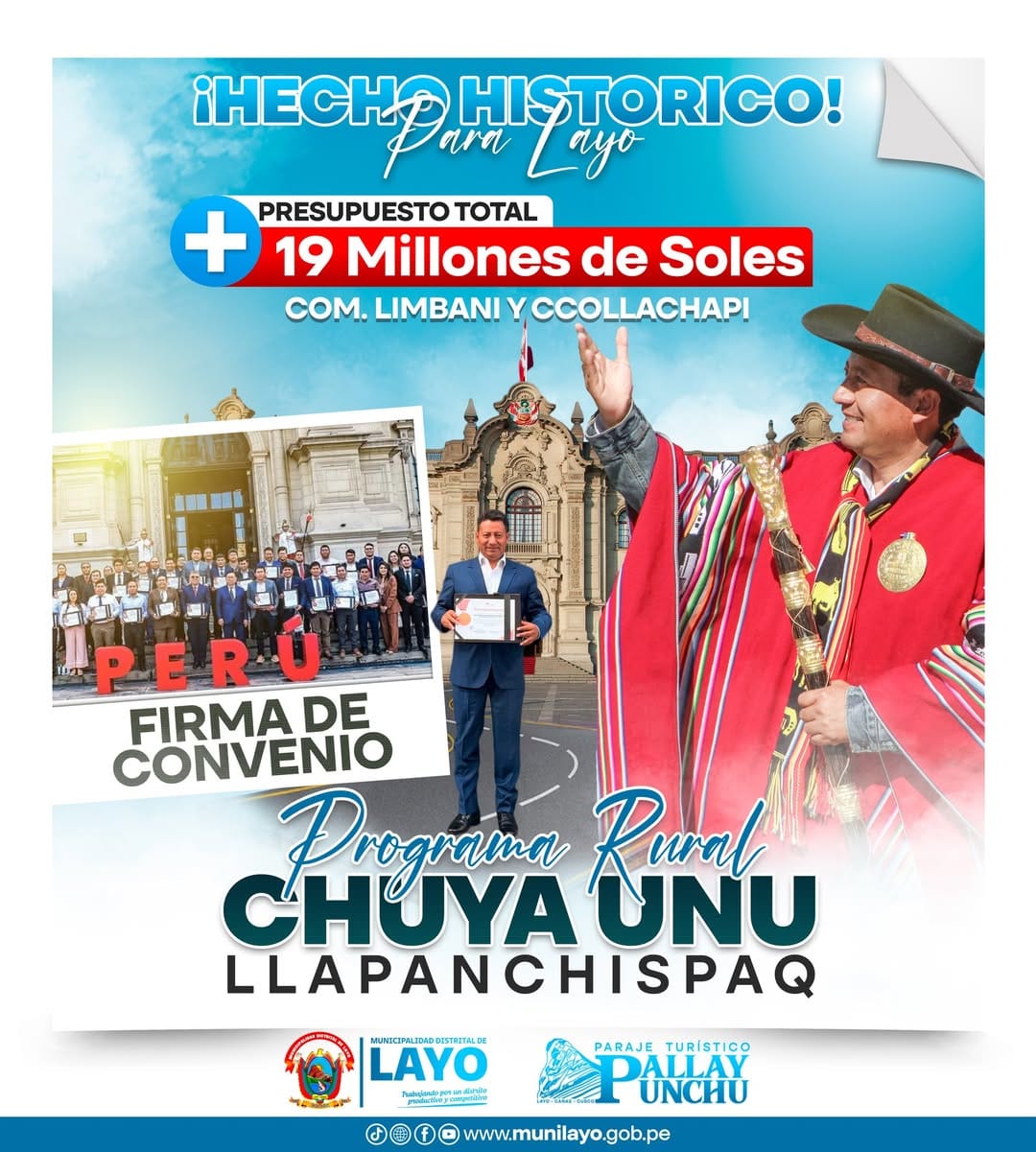 𝗠Á𝗦 𝗗𝗘 𝟭𝟵 𝗠𝗜𝗟𝗟𝗢𝗡𝗘𝗦 𝗣𝗔𝗥𝗔 𝗘𝗟 𝗙𝗨𝗧𝗨𝗥𝗢 𝗗𝗘 𝗟𝗔𝗬𝗢