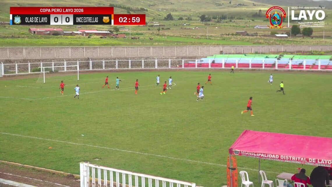 𝗢𝗟𝗔𝗦 𝗗𝗘 𝗟𝗔𝗬𝗢 𝗩𝗦 𝗢𝗡𝗖𝗘 𝗘𝗦𝗧𝗥𝗘𝗟𝗟𝗔𝗦 𝗗𝗘 𝗛𝗔𝗡𝗢𝗖𝗖𝗔 | 𝗖𝗢𝗣𝗔 𝗣𝗘𝗥Ú 𝗟𝗔𝗬𝗢 𝟮𝟬𝟮𝟲