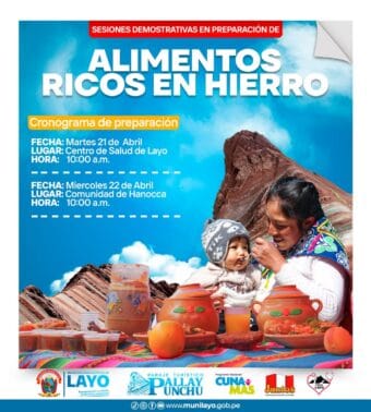 𝗦𝗘𝗦𝗜Ó𝗡 𝗗𝗘𝗠𝗢𝗦𝗧𝗥𝗔𝗧𝗜𝗩𝗔 𝗗𝗘 𝗣𝗥𝗘𝗣𝗔𝗥𝗔𝗖𝗜Ó𝗡 𝗗𝗘 𝗔𝗟𝗜𝗠𝗘𝗡𝗧𝗢𝗦 𝗥𝗜𝗖𝗢𝗦 𝗘𝗡 𝗛𝗜𝗘𝗥𝗥𝗢 𝗣𝗔𝗥𝗔 𝗣𝗥𝗘𝗩𝗘𝗡𝗜𝗥 𝗟𝗔