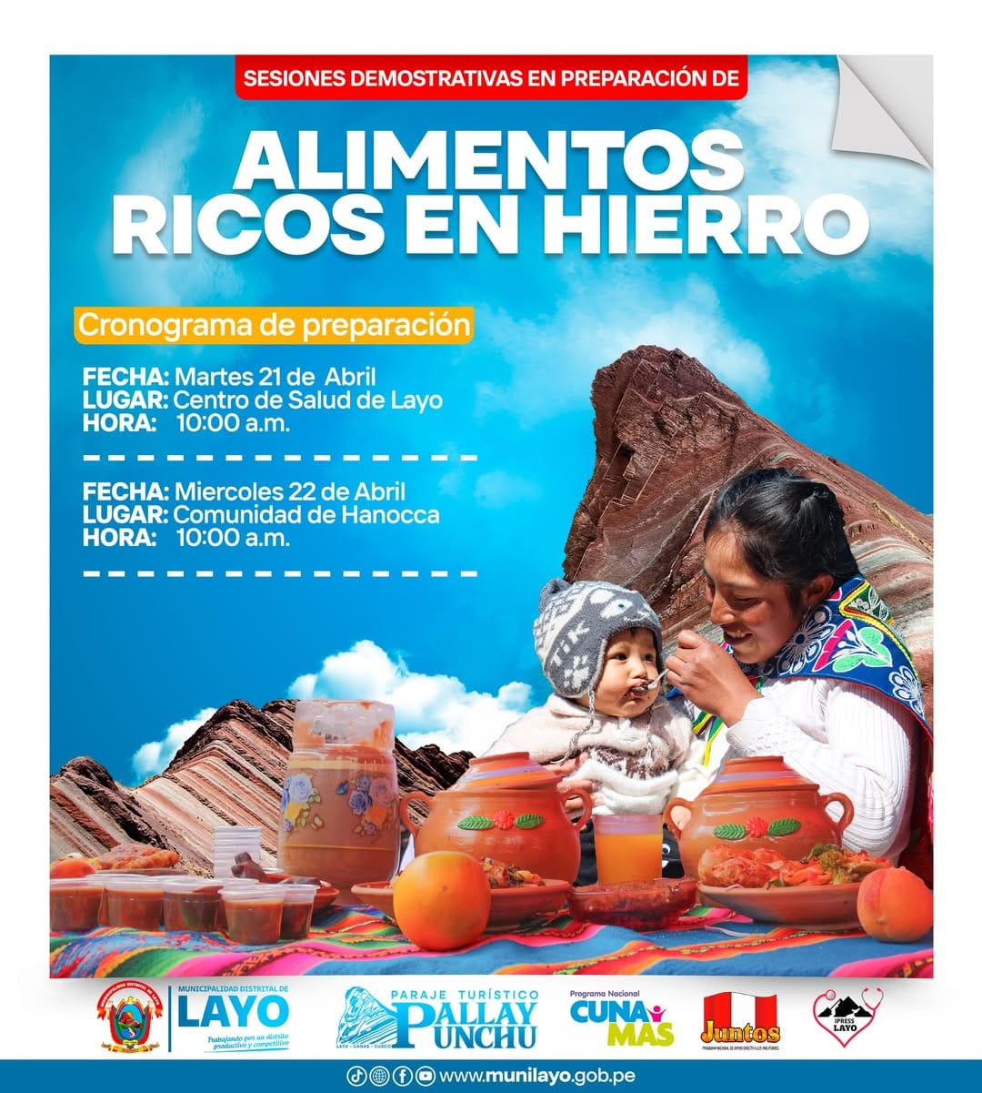 𝗦𝗘𝗦𝗜Ó𝗡 𝗗𝗘𝗠𝗢𝗦𝗧𝗥𝗔𝗧𝗜𝗩𝗔 𝗗𝗘 𝗣𝗥𝗘𝗣𝗔𝗥𝗔𝗖𝗜Ó𝗡 𝗗𝗘 𝗔𝗟𝗜𝗠𝗘𝗡𝗧𝗢𝗦 𝗥𝗜𝗖𝗢𝗦 𝗘𝗡 𝗛𝗜𝗘𝗥𝗥𝗢 𝗣𝗔𝗥𝗔 𝗣𝗥𝗘𝗩𝗘𝗡𝗜𝗥 𝗟𝗔