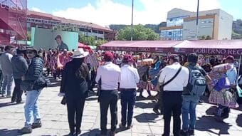 FIRMA DE CONVENIO SANEAMIENTO BASICO LIMBANI Y CCOLLACHAPI