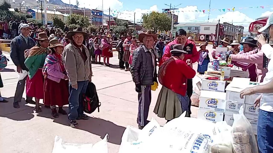 ENTREGA DE ALIMENTOS
