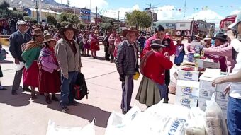 ENTREGA DE ALIMENTOS