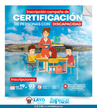 𝗖𝗔𝗠𝗣𝗔Ñ𝗔 𝗗𝗘 𝗖𝗘𝗥𝗧𝗜𝗙𝗜𝗖𝗔𝗖𝗜Ó𝗡 𝗣𝗔𝗥𝗔 𝗣𝗘𝗥𝗦𝗢𝗡𝗔𝗦 𝗖𝗢𝗡 𝗗𝗜𝗦𝗖𝗔𝗣𝗔𝗖𝗜𝗗𝗔𝗗