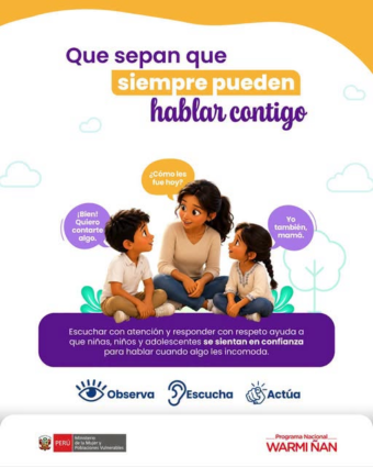 La Municipalidad Distrital de Layo y el #CEMF Regular Canas te brindan la sigui